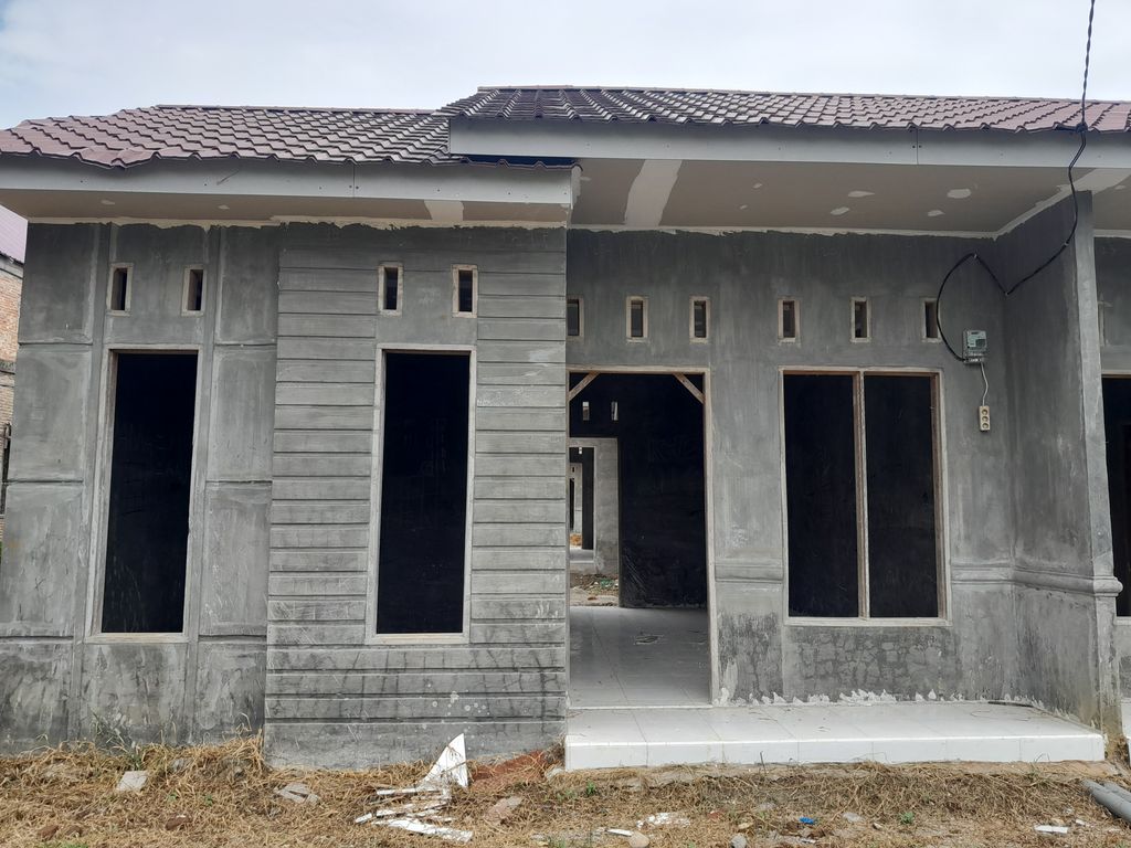 foto contoh rumah perumahan PURI ANOM MINIMALIS II
