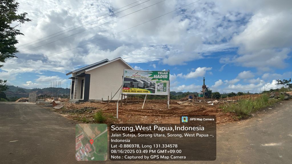 foto contoh rumah perumahan BUKIT SUTEJA RESIDENCE