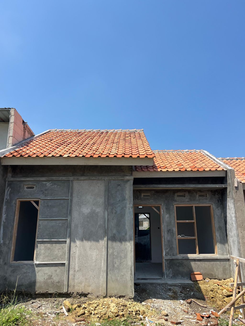 foto contoh rumah perumahan PERUMAHAN JATIMULYO RESIDENCE