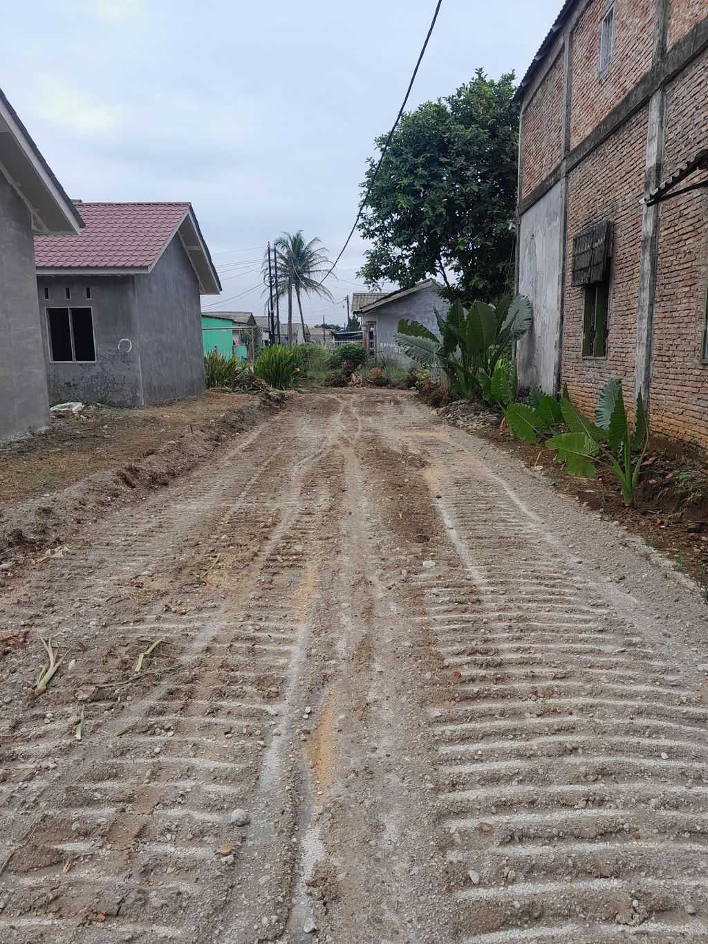 foto gerbang perumahan PURI ANOM MINIMALIS II