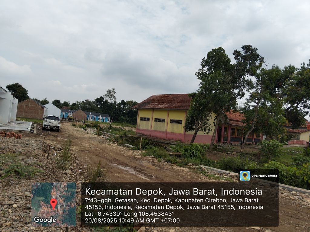 foto posisi tengah perumahan VILA HASNA GETASAN