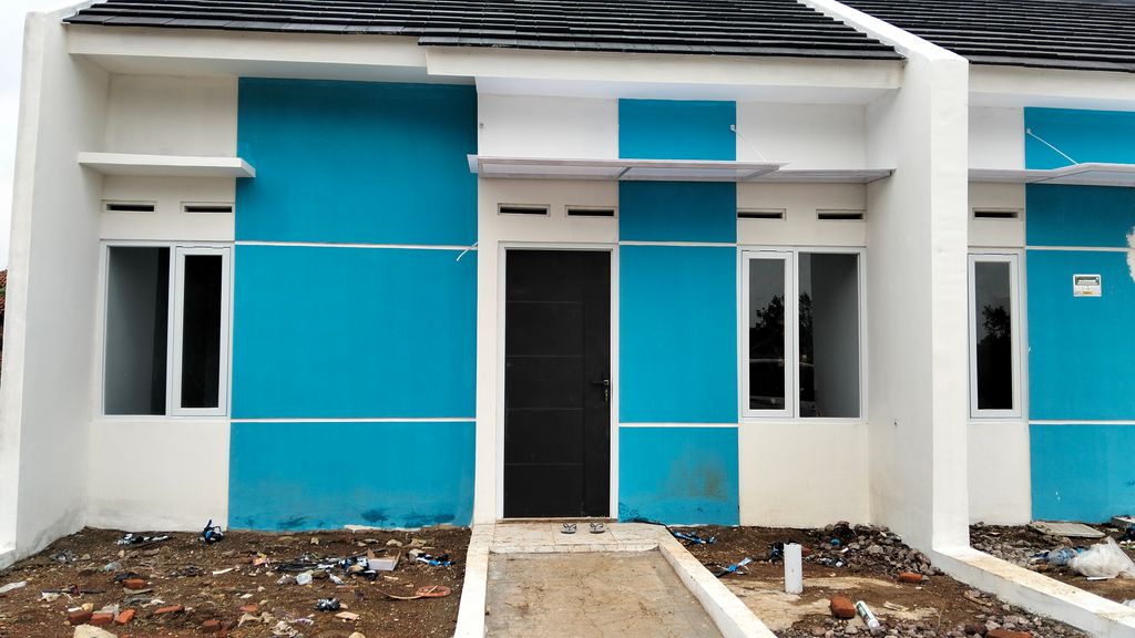 foto contoh rumah perumahan VILA HASNA GETASAN