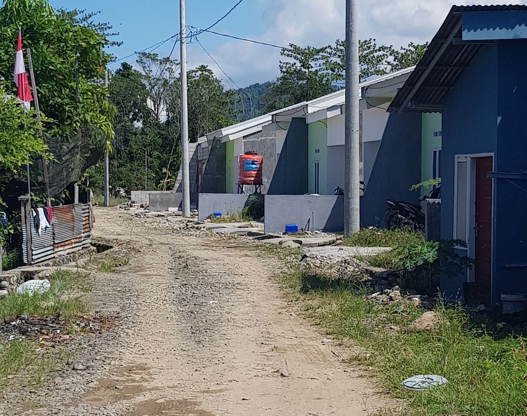foto gerbang perumahan CITRA GRIYA SINAR SETUJU I (LANJUTAN)