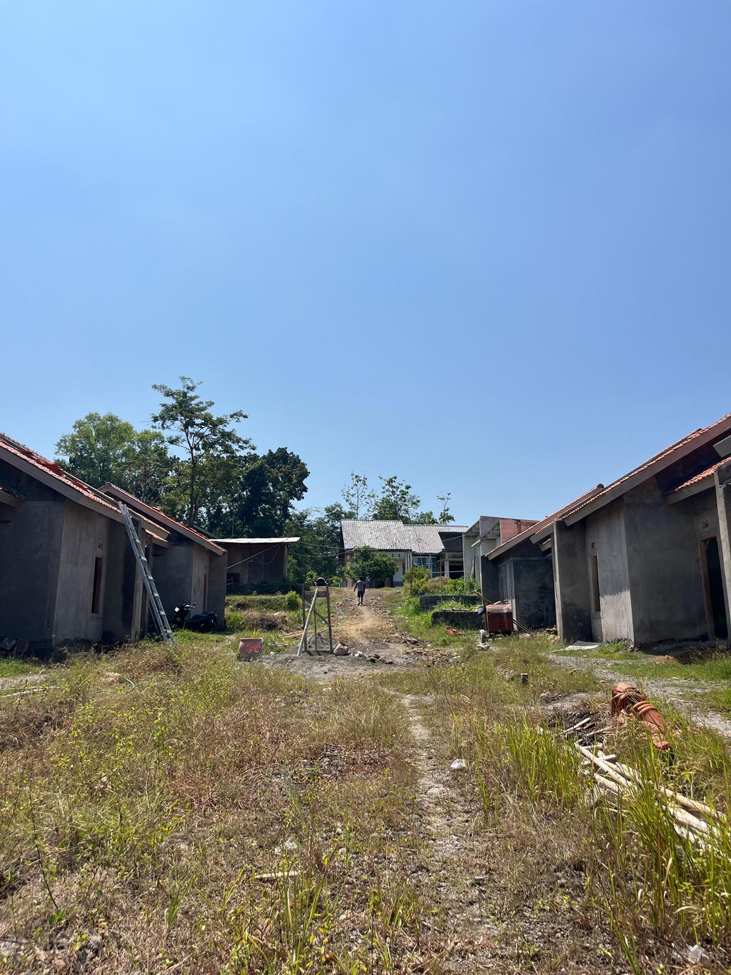 foto posisi tengah perumahan PERUMAHAN JATIMULYO RESIDENCE