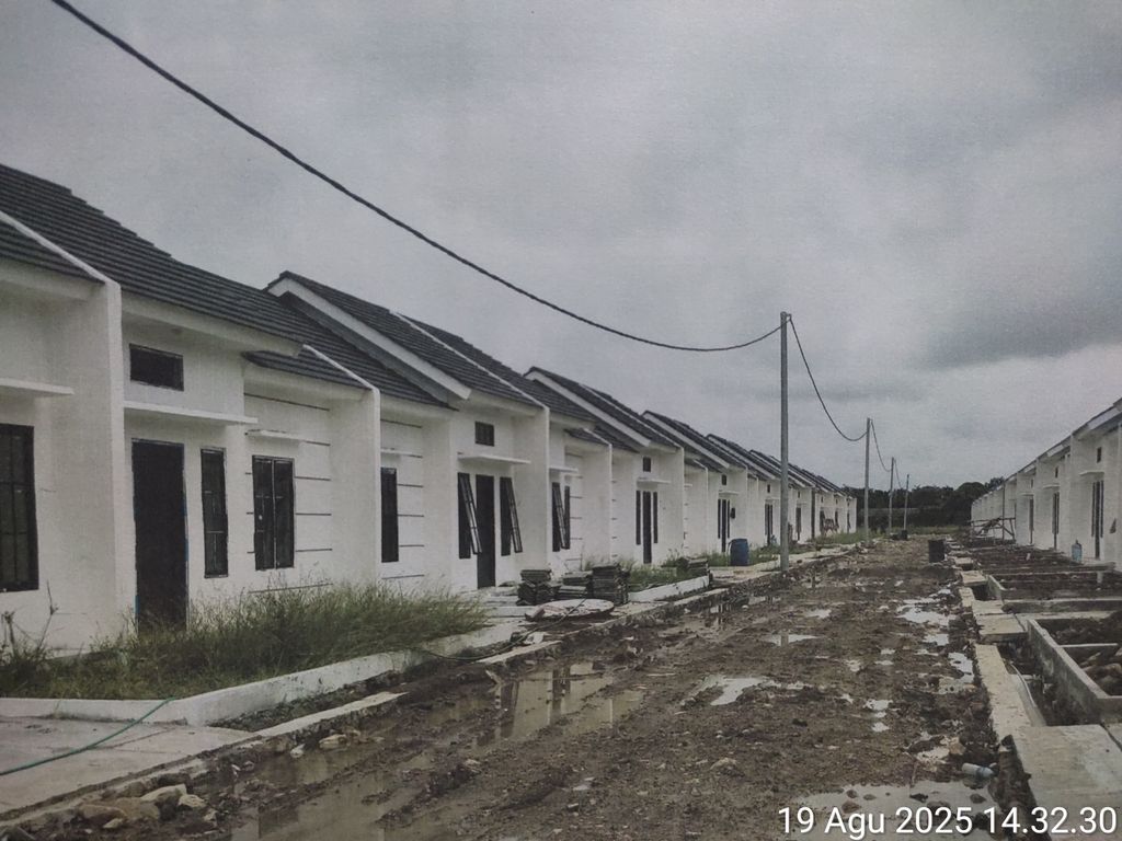 foto posisi tengah perumahan ALANA VILLAGE GATSU