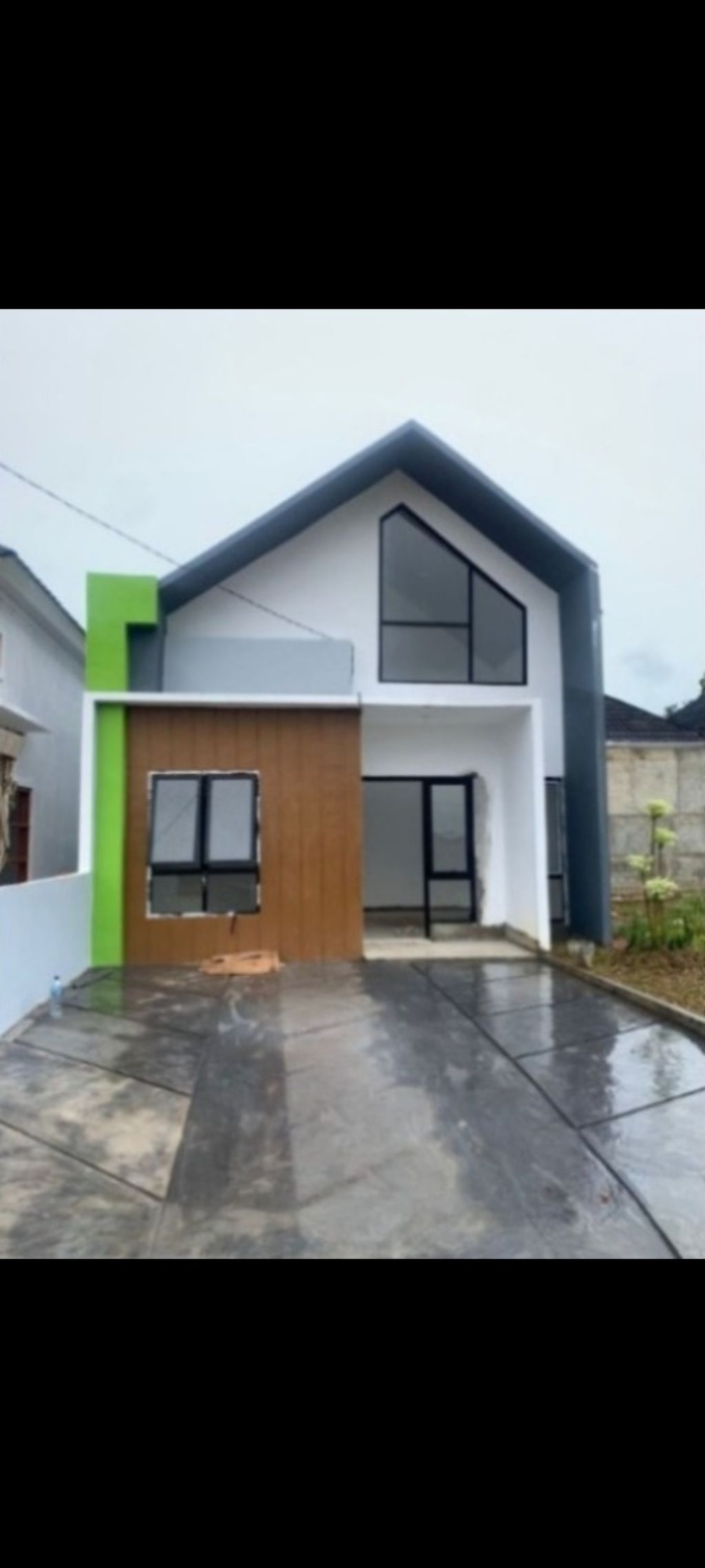 foto tampak rumah tipe PATI JUANG RESIDENCE perumahan PATI JUANG RESIDENCE