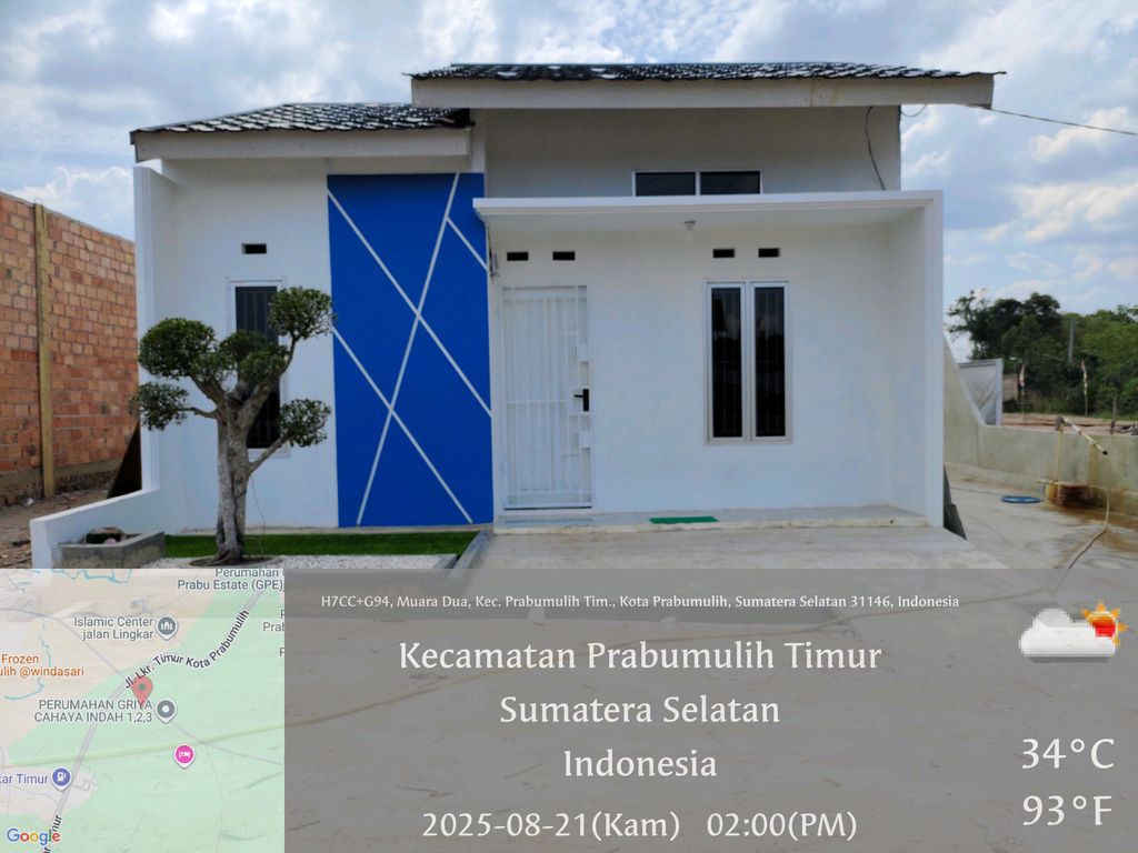 foto contoh rumah perumahan MANGGALA REGENCY