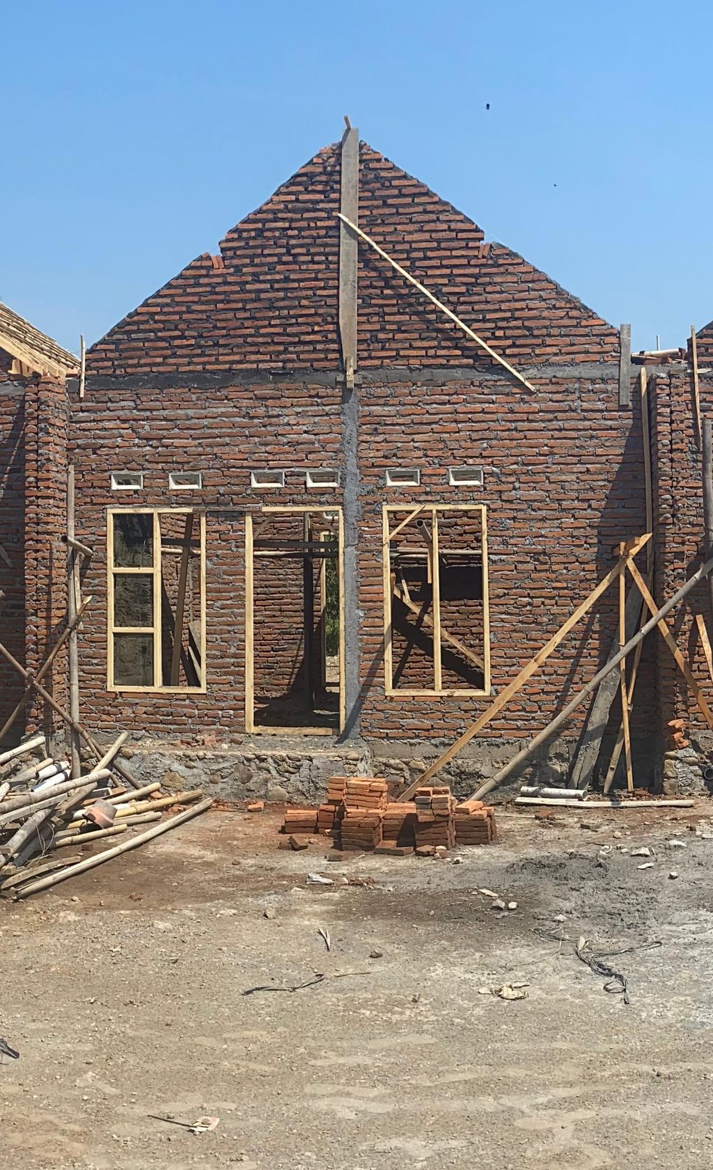 foto tampak rumah tipe Subsidi perumahan Griya Lestari Asri 3