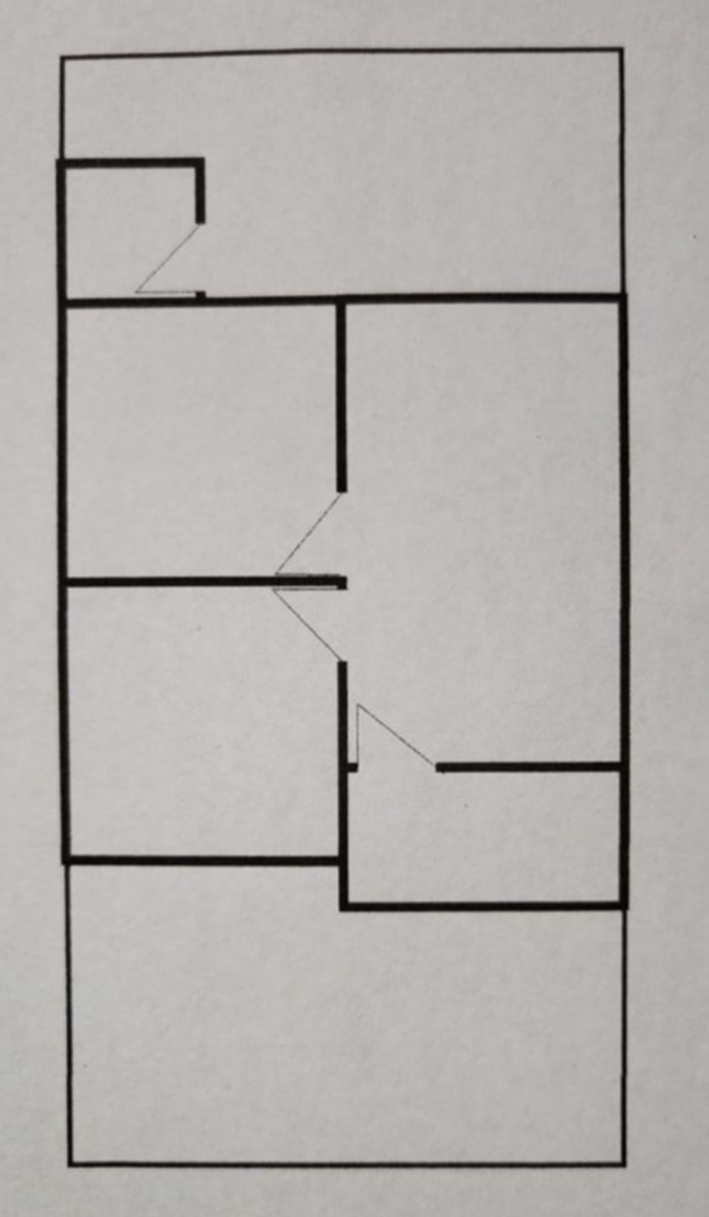 foto denah rumah tipe Subsidi perumahan Griya Lestari Asri 3