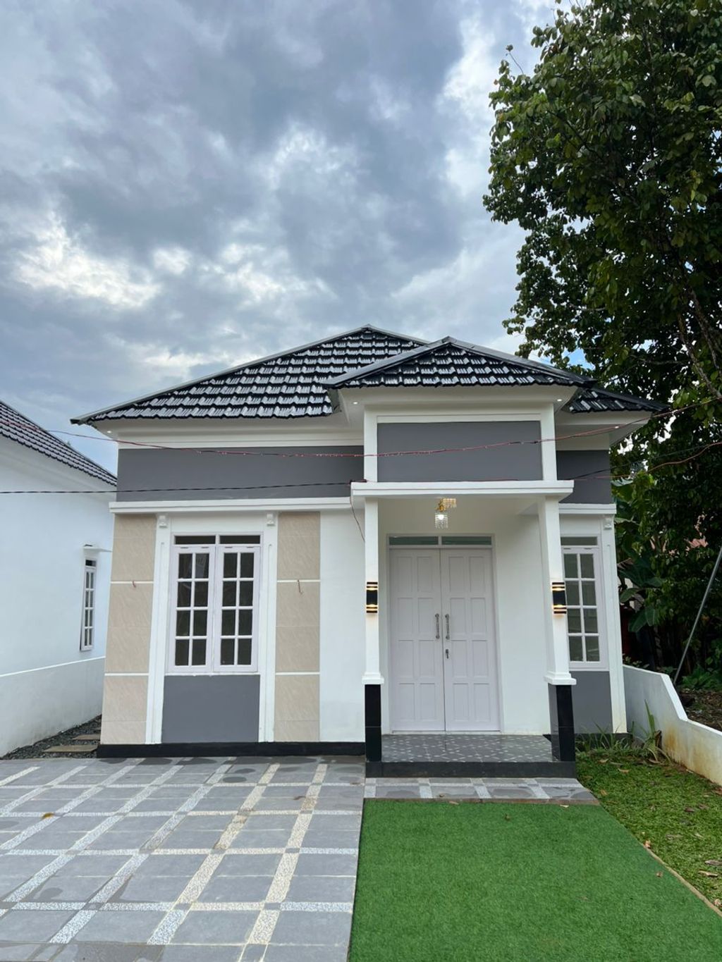 foto contoh rumah perumahan PURI AGUNG 2