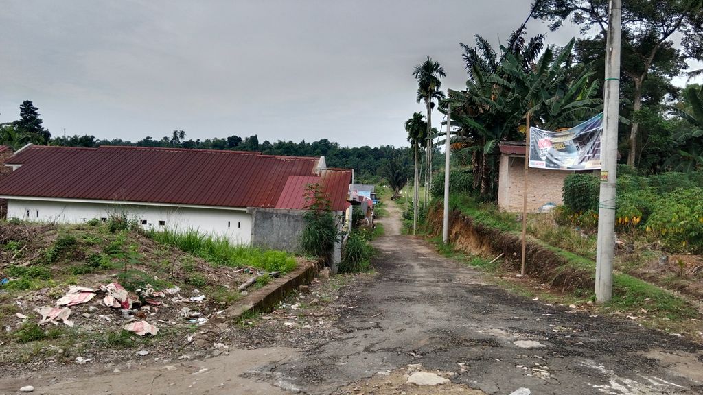 foto gerbang perumahan Pertangga Batu Residence 2