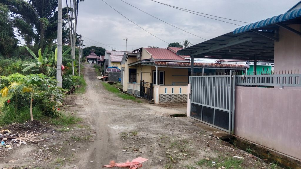 foto posisi tengah perumahan Pertangga Batu Residence 2
