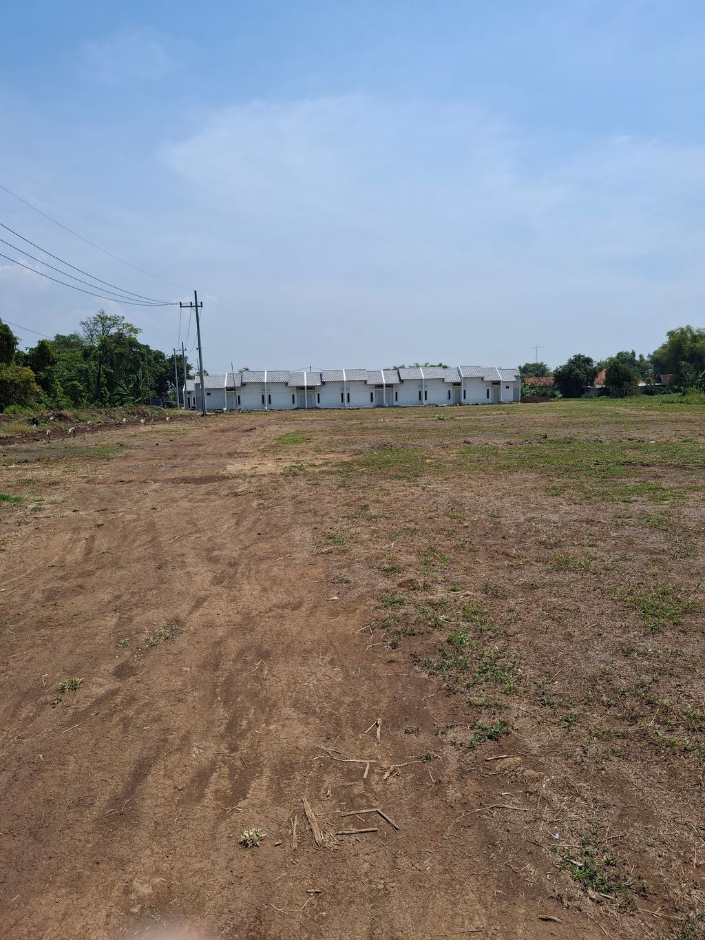 foto posisi tengah perumahan INSANI REGENCY PASURUAN