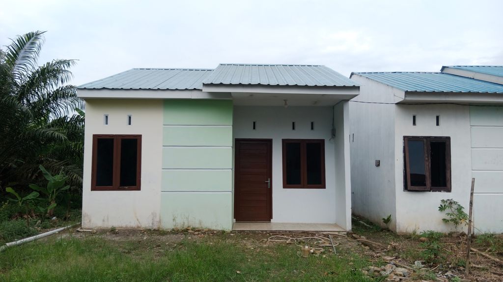 foto contoh rumah perumahan Pertangga Batu Residence 2