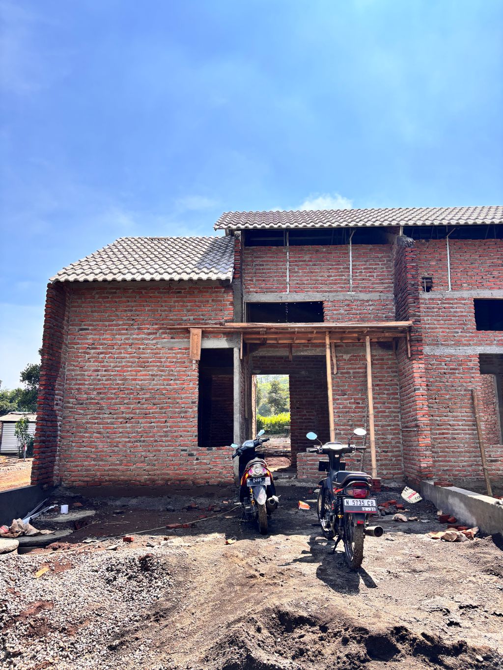 foto contoh rumah perumahan Graha Pesona Lawang