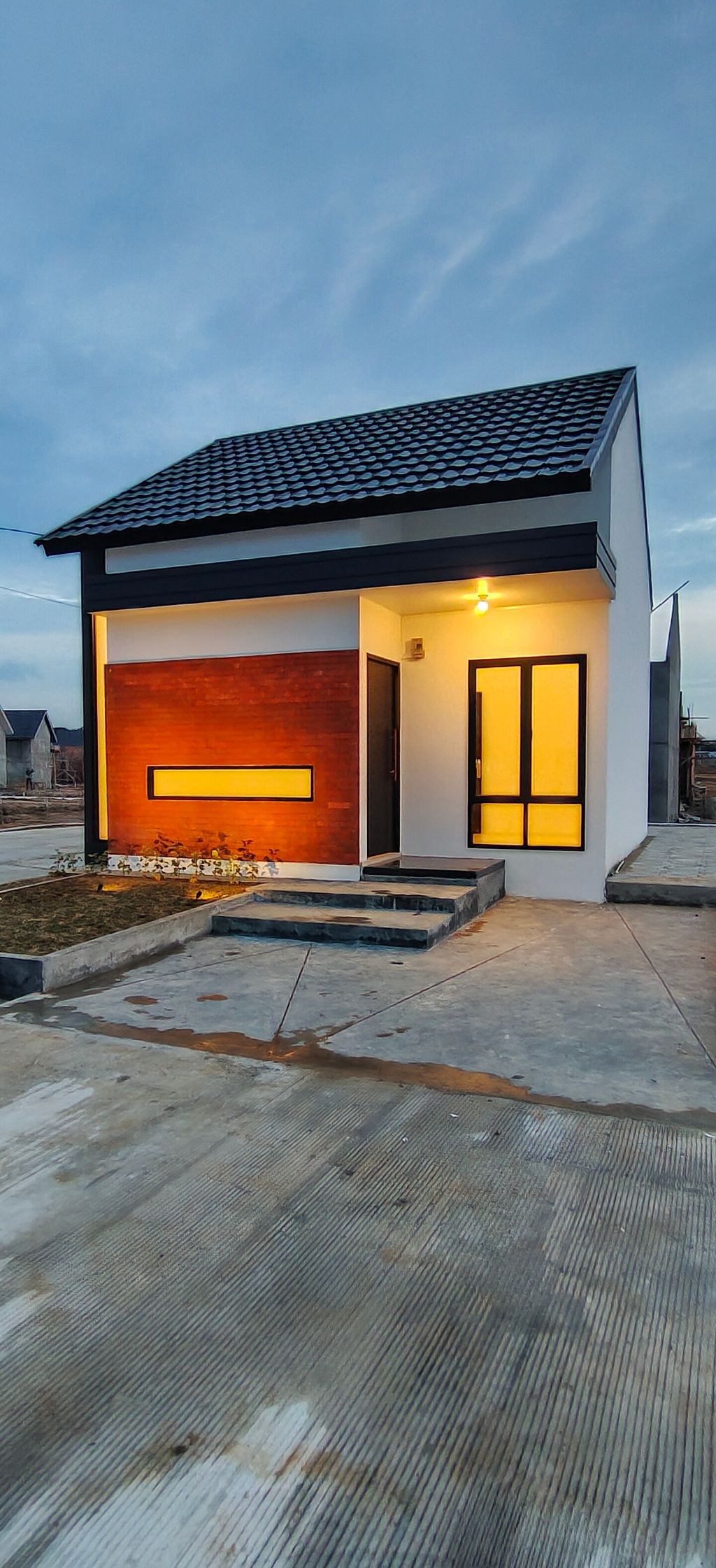foto contoh rumah perumahan PERMATA LAND 4 ONYX