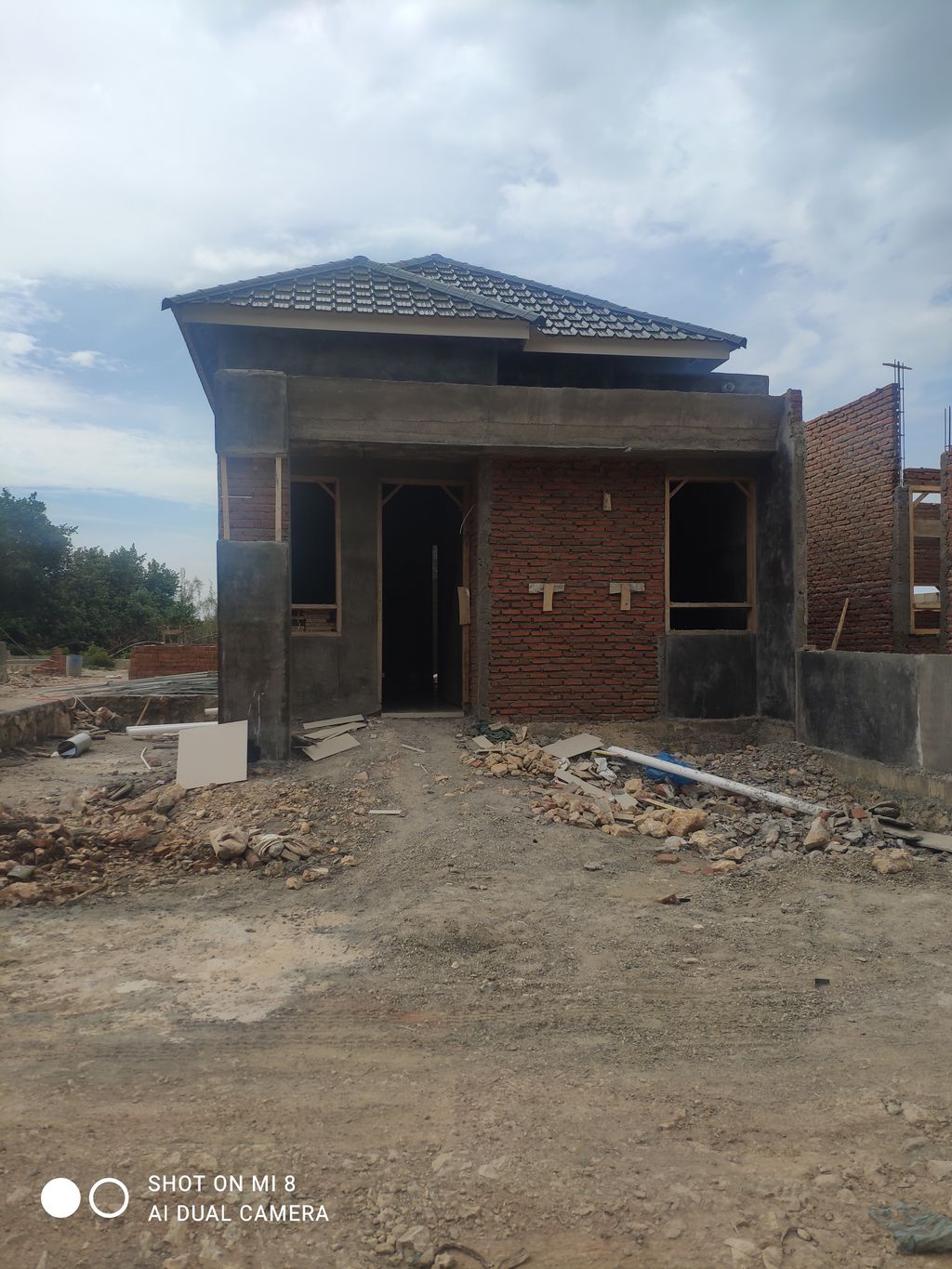 foto contoh rumah perumahan Griya Gampong Blang