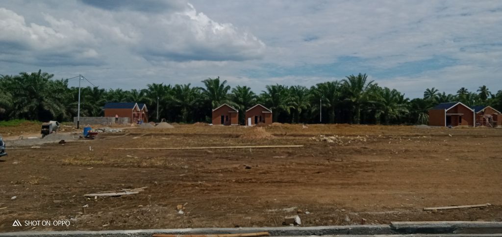 foto posisi tengah perumahan SULTHAN RESIDENCE 3
