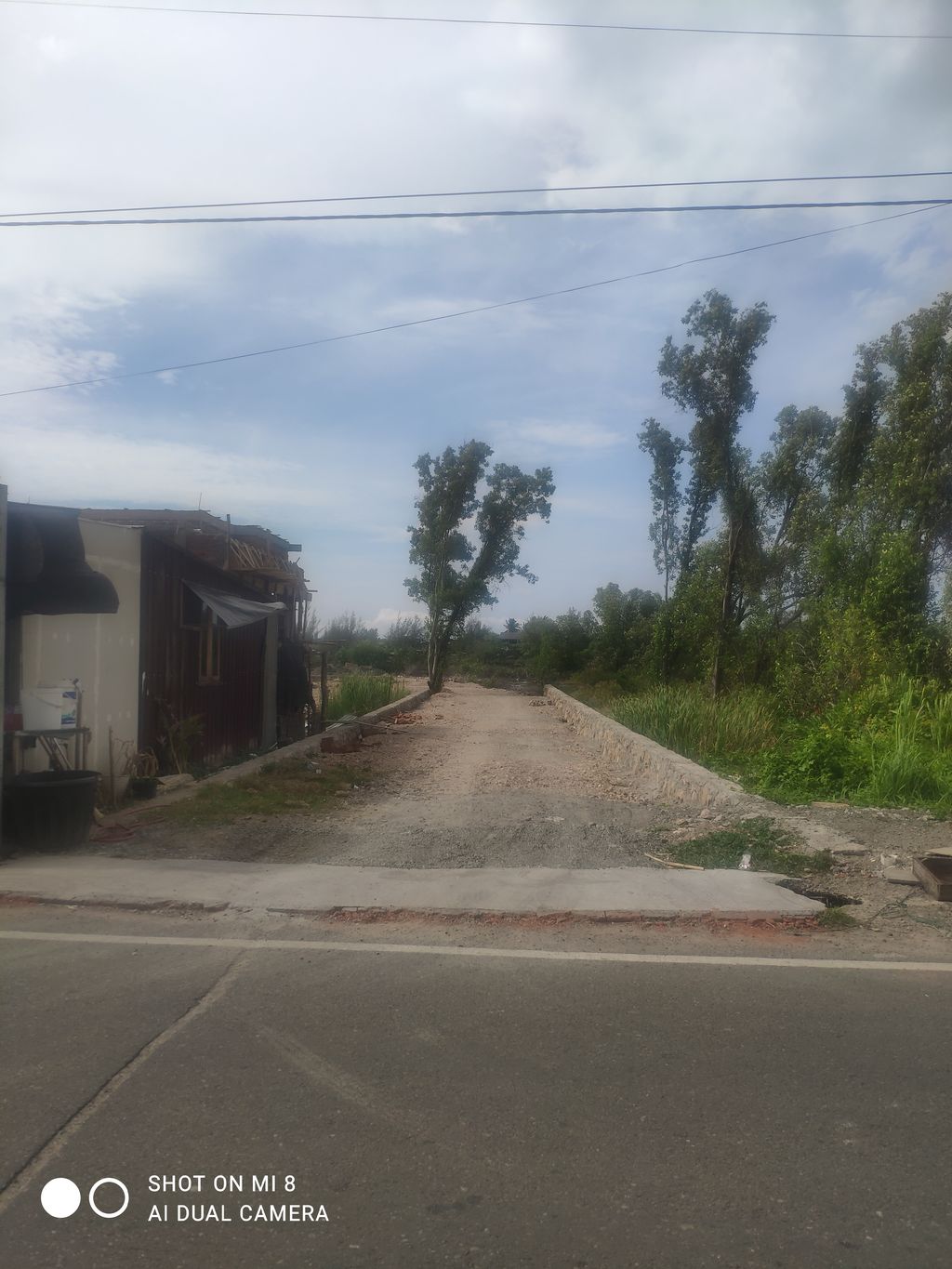 foto gerbang perumahan Griya Gampong Blang