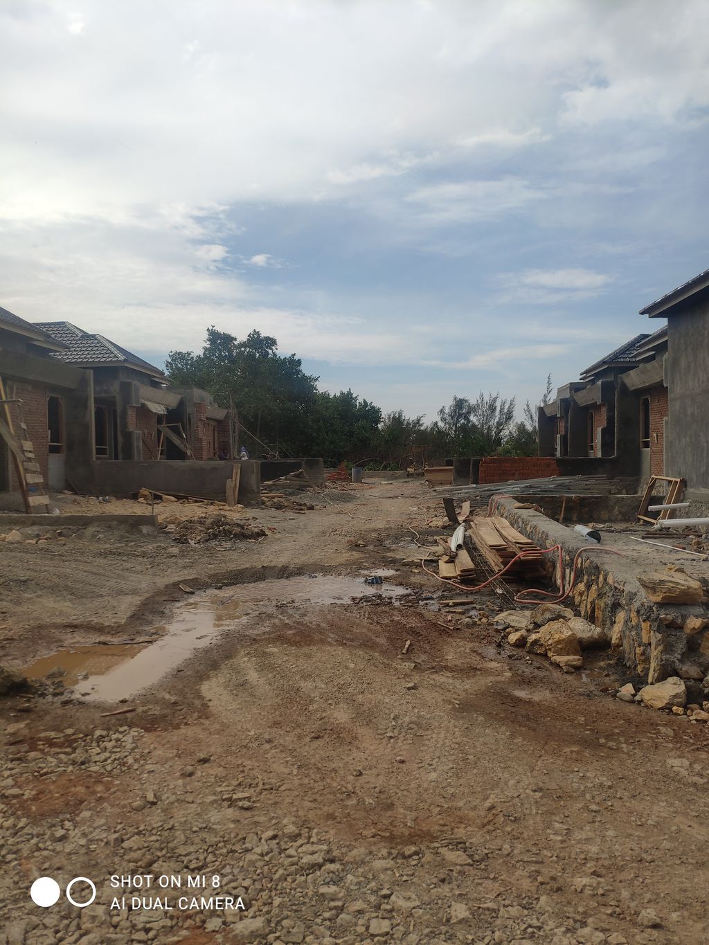 foto posisi tengah perumahan Griya Gampong Blang