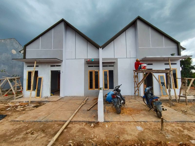 foto contoh rumah perumahan Perumahan Nuwo Twin 3