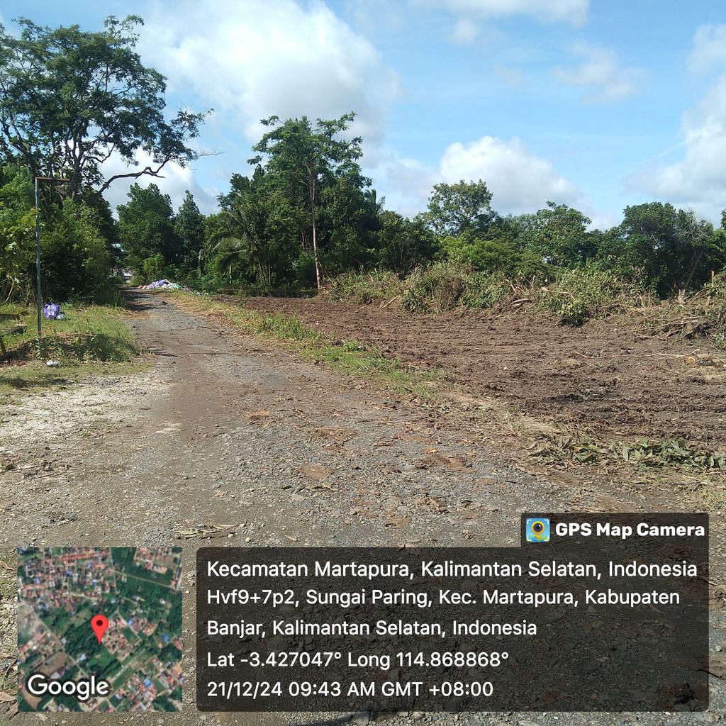 foto gerbang perumahan ARWANA SEKUMPUL RESIDENCE 2