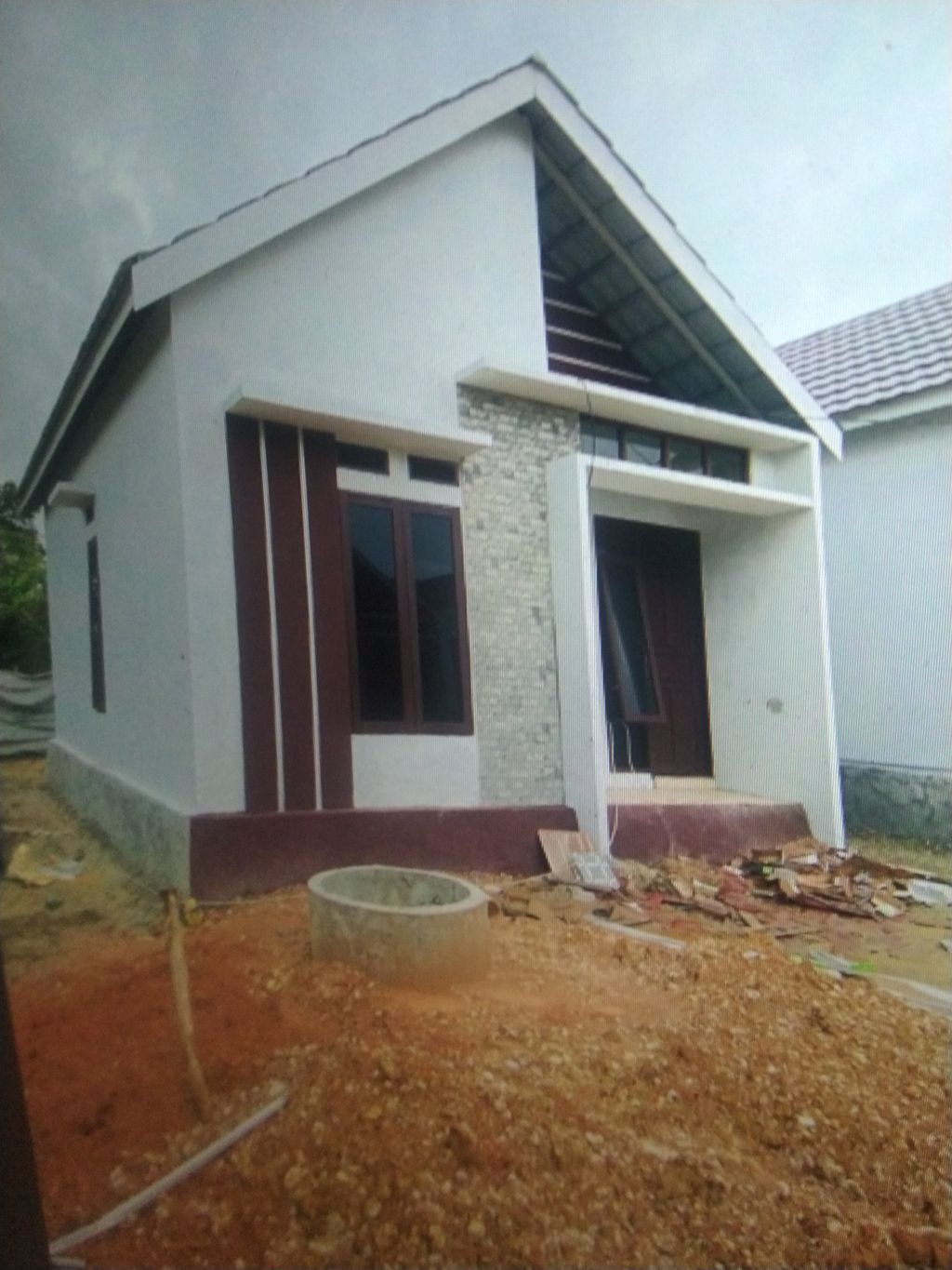 foto denah rumah tipe ARWANA SEKUMPUL RESIDENCE 2 perumahan ARWANA SEKUMPUL RESIDENCE 2