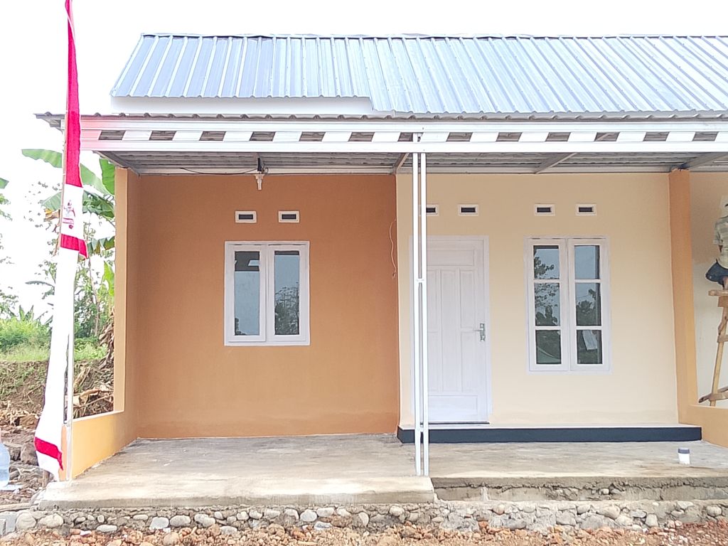 foto tampak rumah tipe 36/72 perumahan BALLA SARI PERMAI TAHAP I