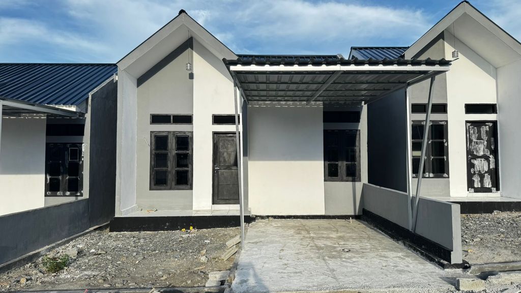 foto tampak rumah tipe TAMAN LILY TANGGUH perumahan TAMAN LILY TANGGUH