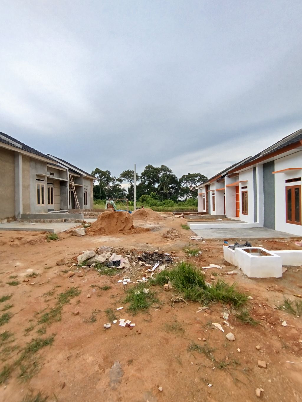 foto posisi tengah perumahan PERUMAHAN SAMARA RESIDENCE 2