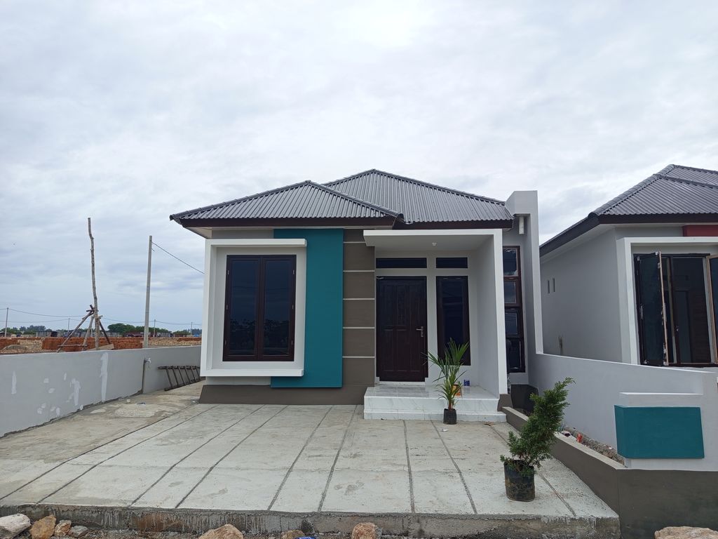 foto contoh rumah perumahan CEMARA ASRI TIBANG 1