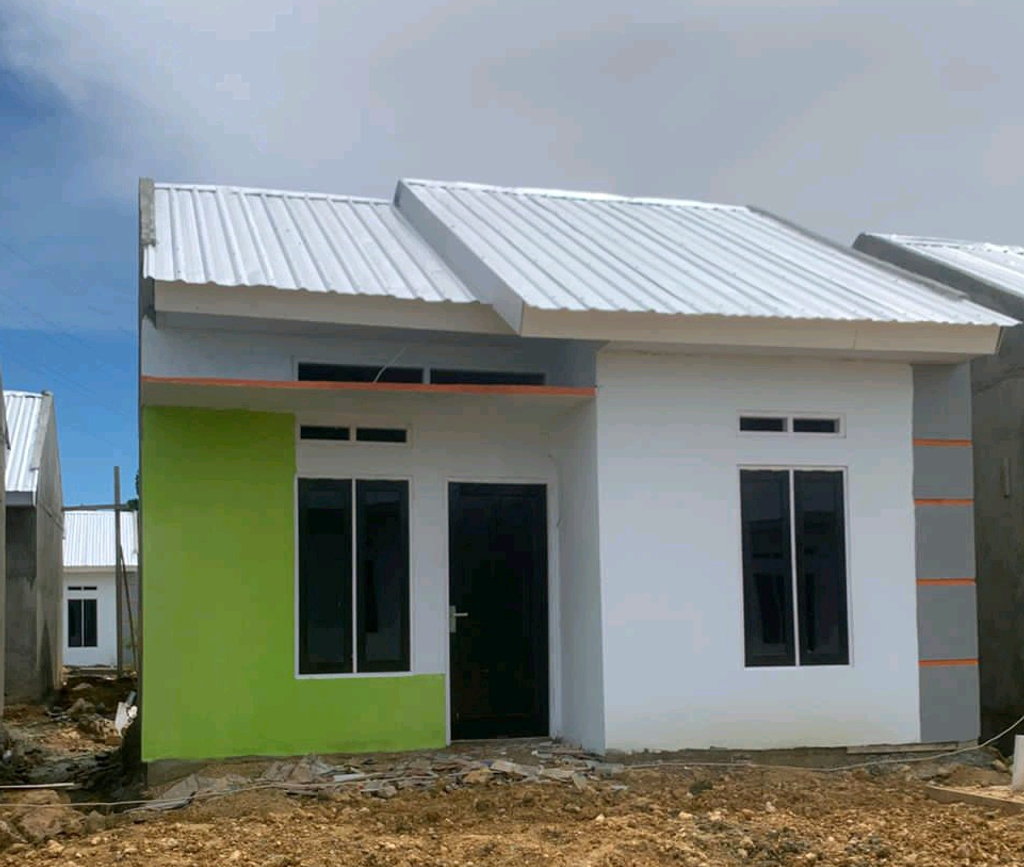 foto tampak rumah tipe 36 perumahan GRIYA ALIKA 4