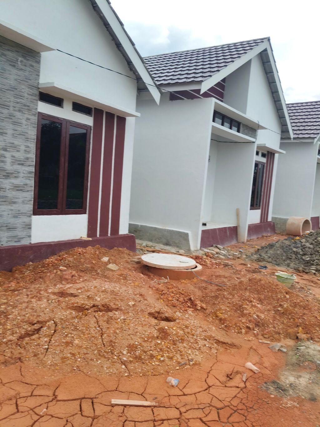 foto denah rumah tipe ARWANA SEKUMPUL RESIDENCE 3 perumahan ARWANA SEKUMPUL RESIDENCE 3
