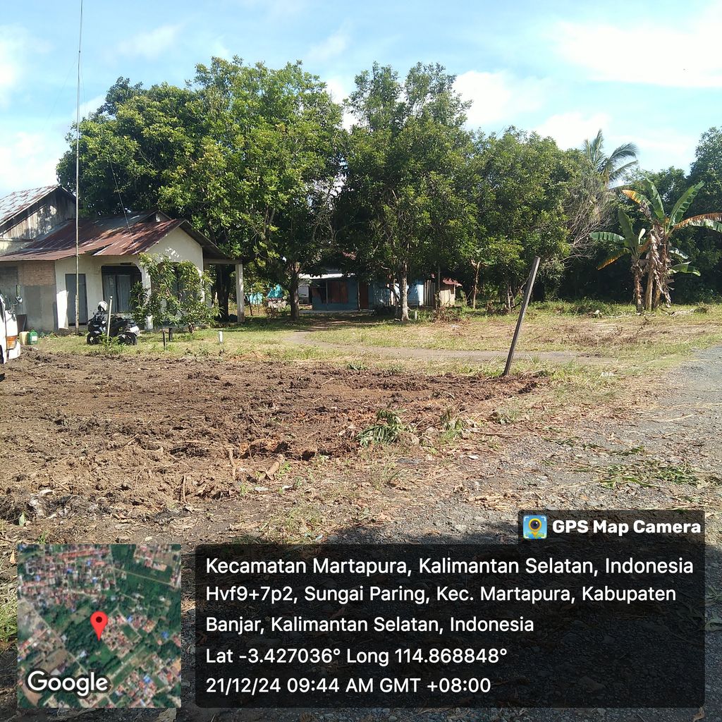foto posisi tengah perumahan ARWANA SEKUMPUL RESIDENCE 2