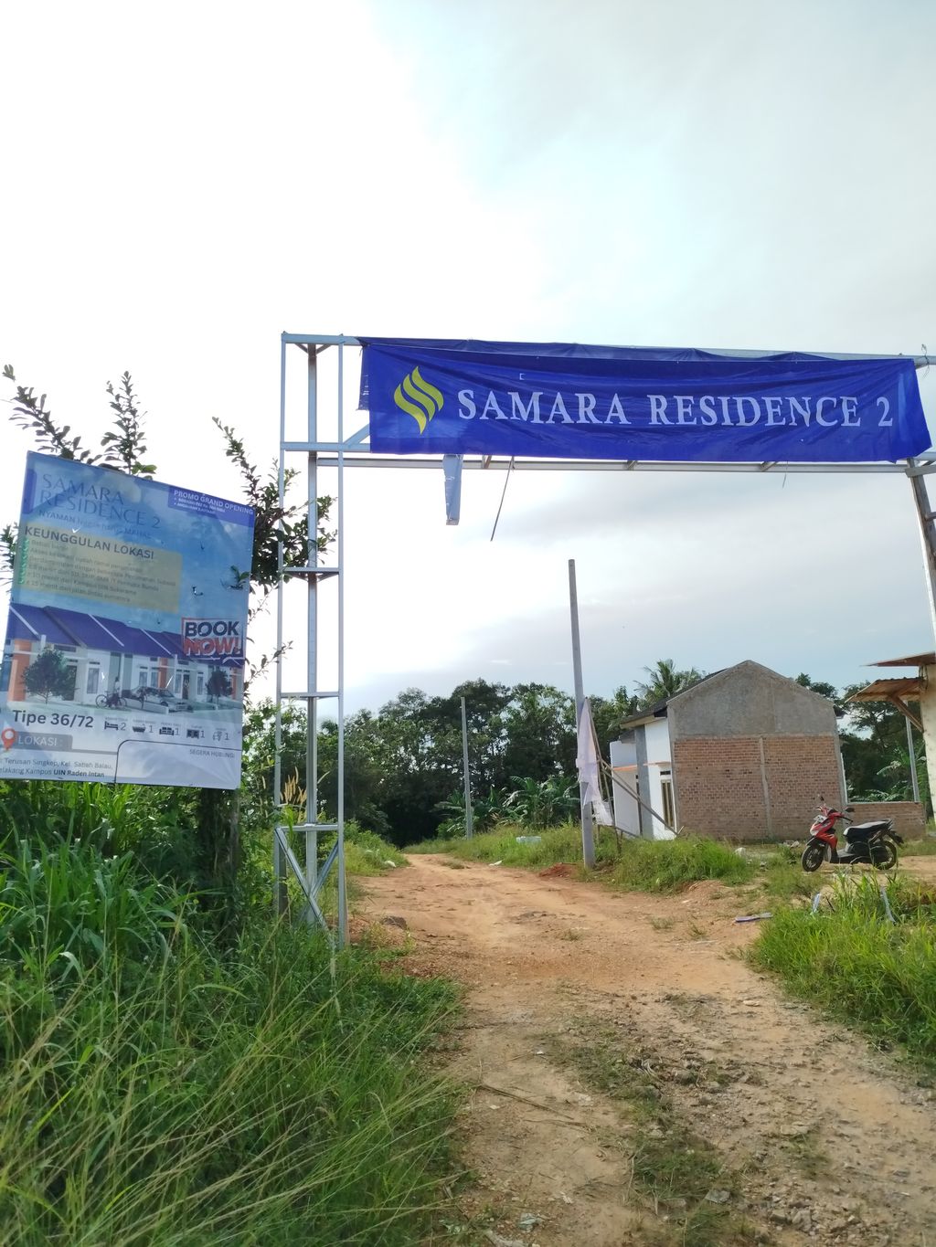 foto gerbang perumahan PERUMAHAN SAMARA RESIDENCE 2