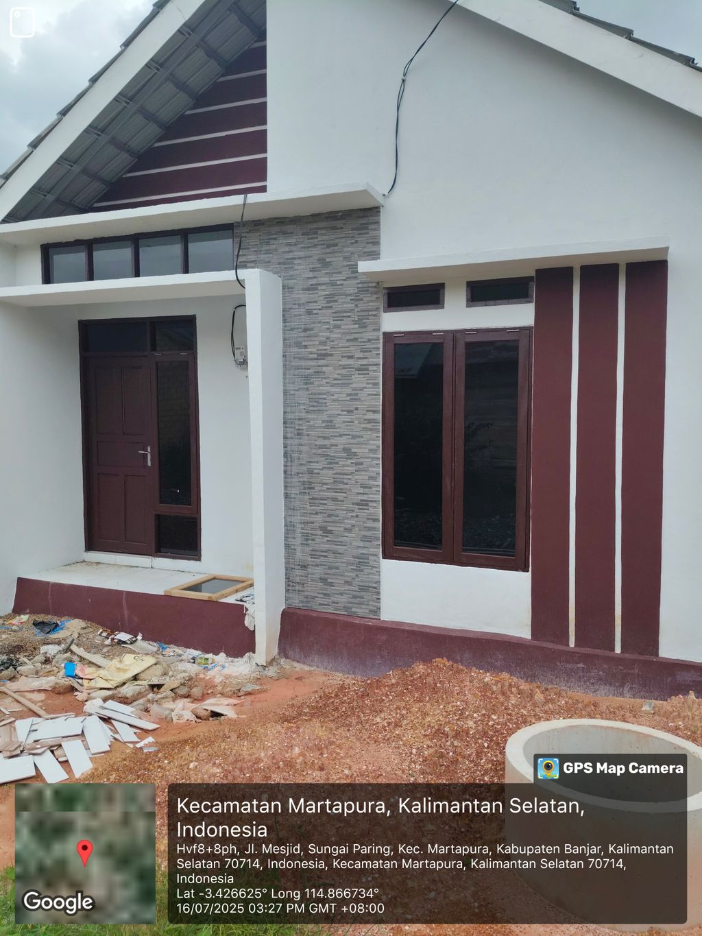 foto gerbang perumahan ARWANA SEKUMPUL RESIDENCE 3