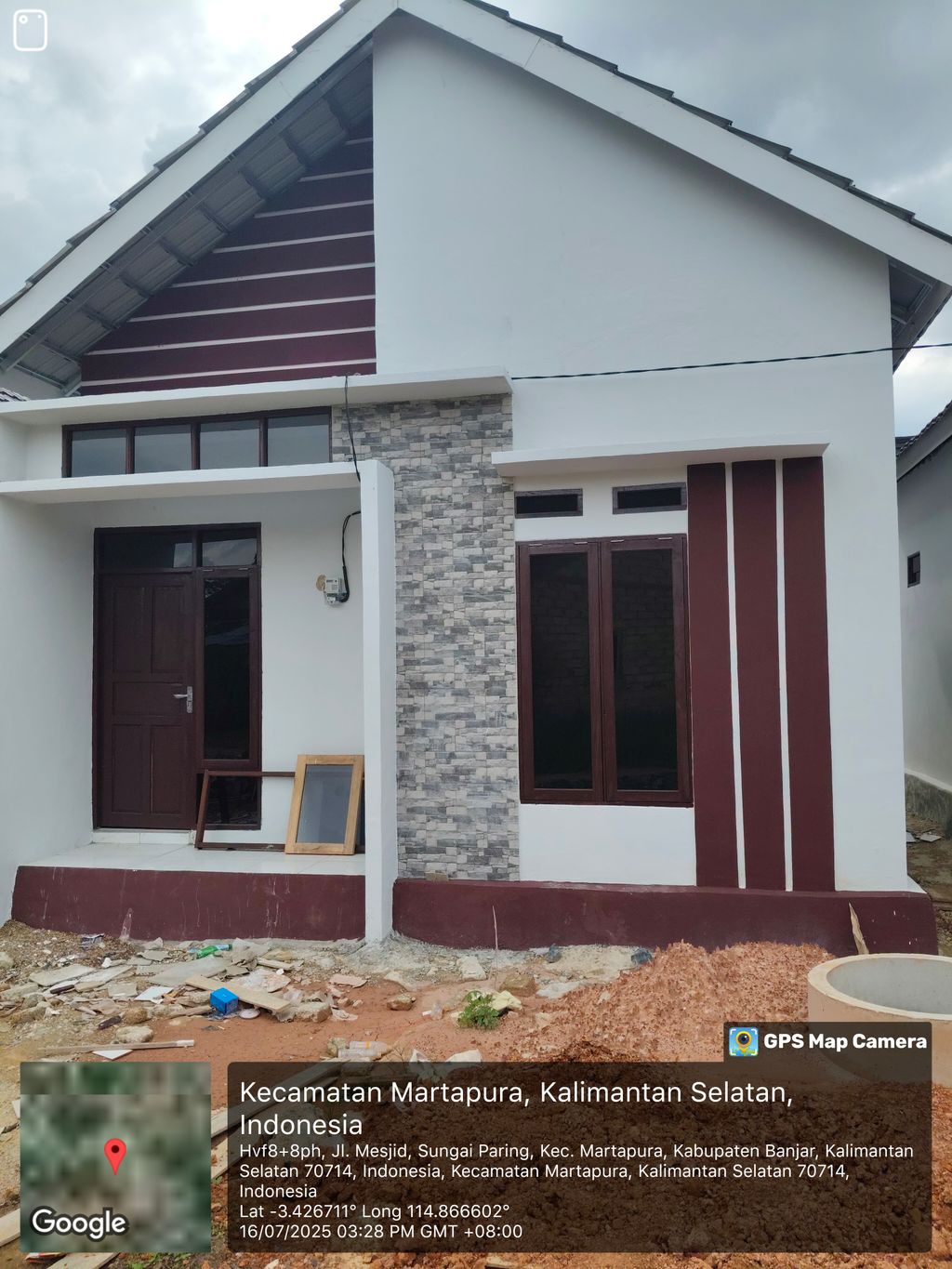 foto posisi tengah perumahan ARWANA SEKUMPUL RESIDENCE 3