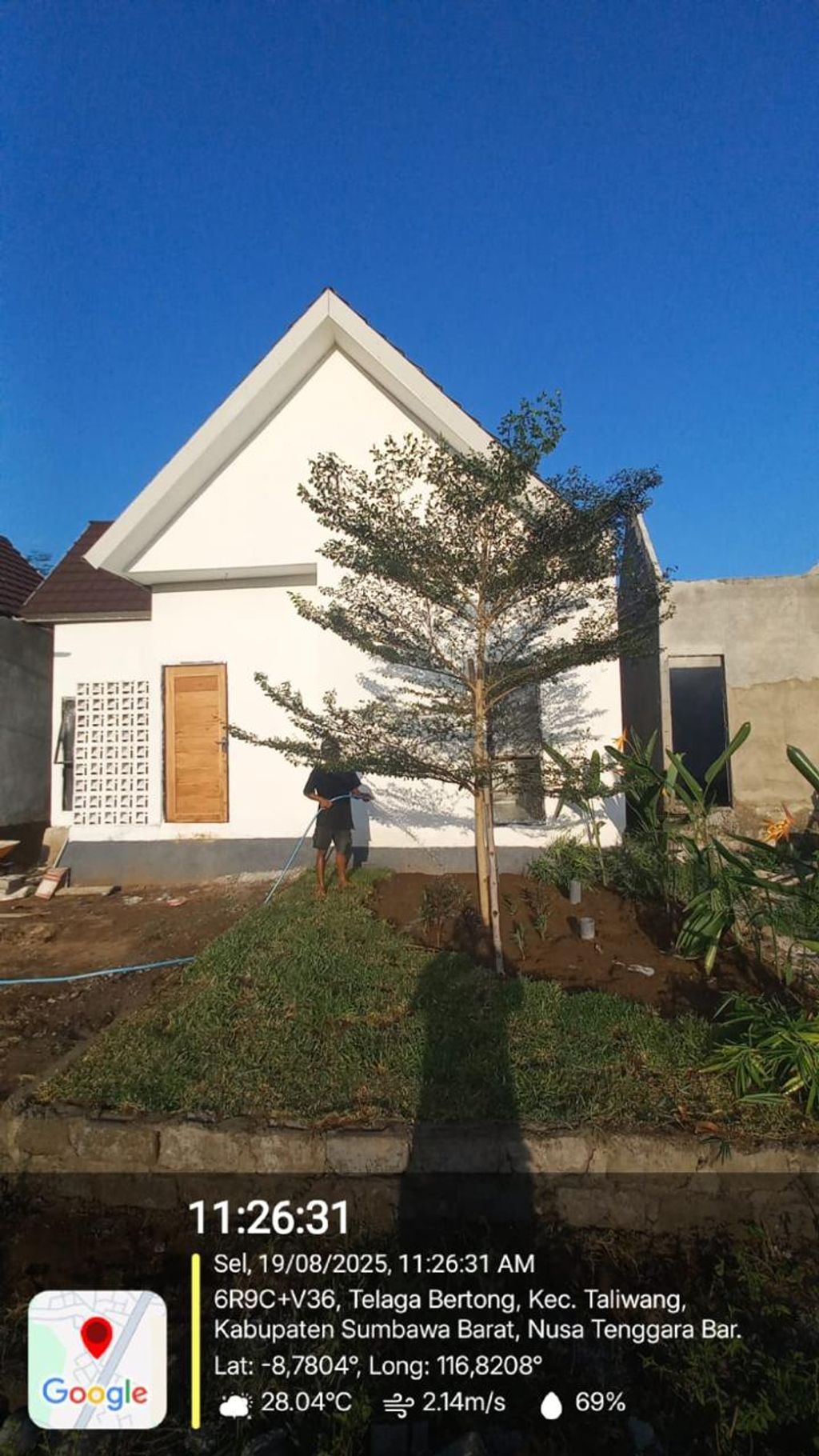 foto contoh rumah perumahan SAVIA VILLAGE
