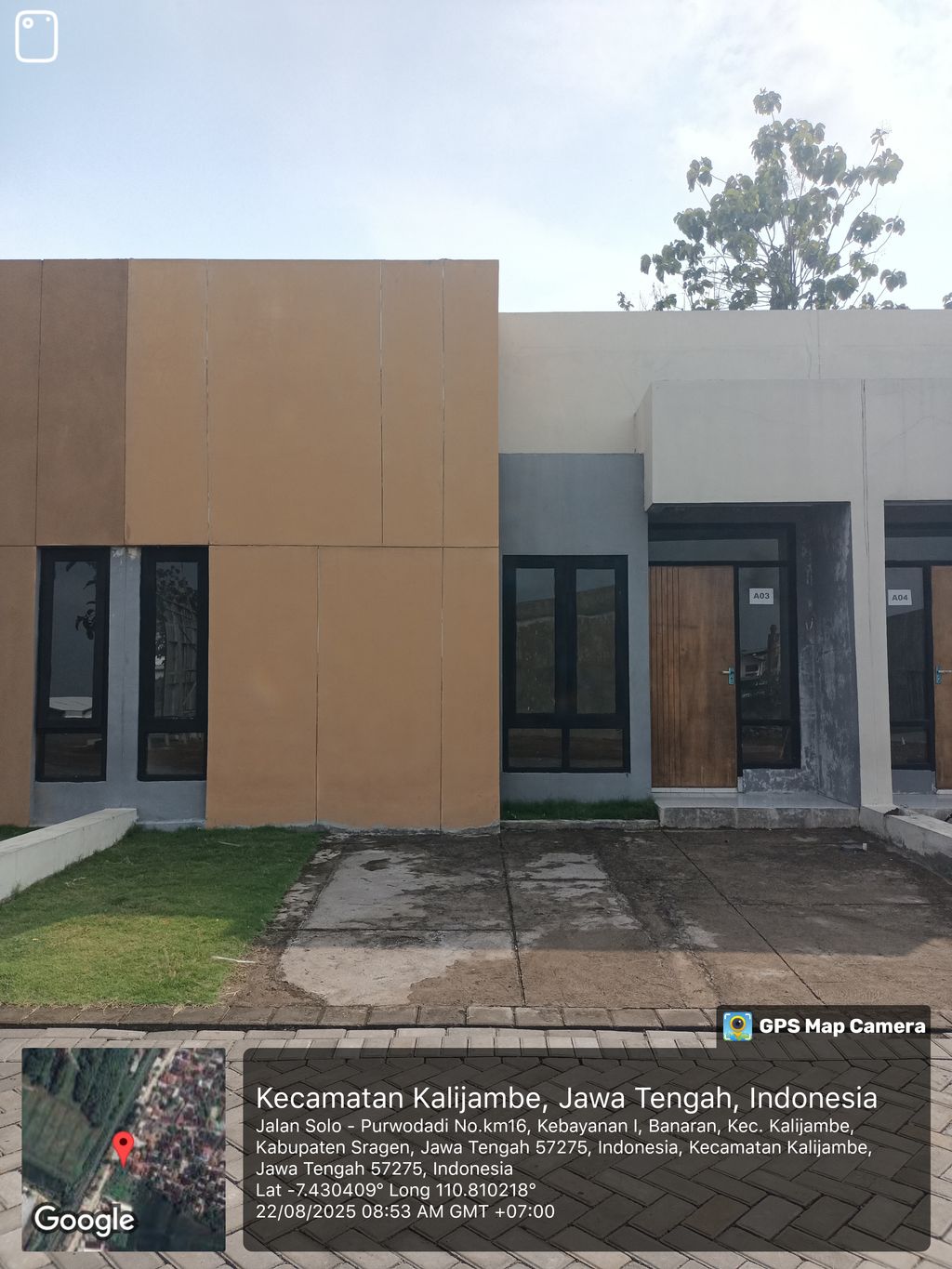 foto contoh rumah perumahan GRIYA GADING RAYA