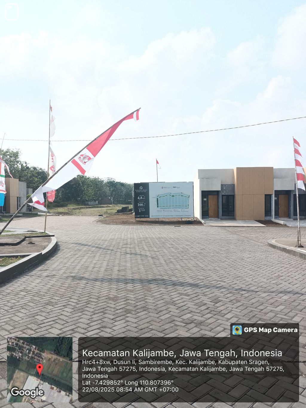 foto posisi tengah perumahan GRIYA GADING RAYA