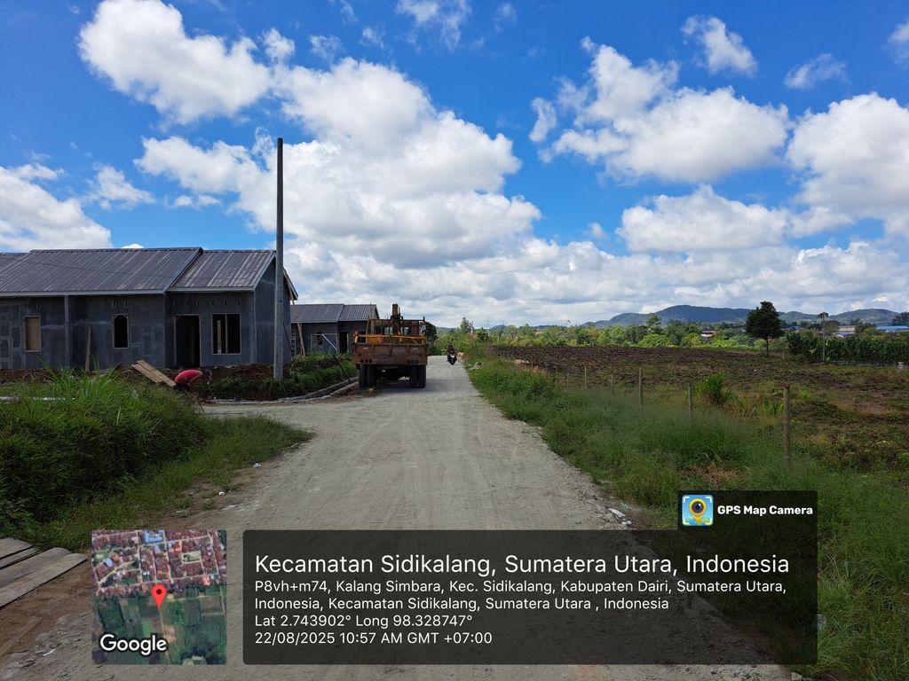 foto gerbang perumahan GRAHA SANJOSE KALSIM