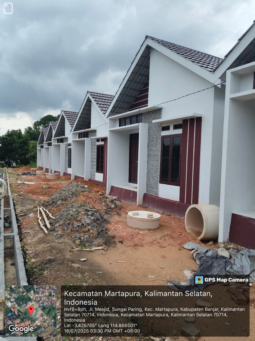 foto contoh rumah perumahan ARWANA SEKUMPUL RESIDENCE 3