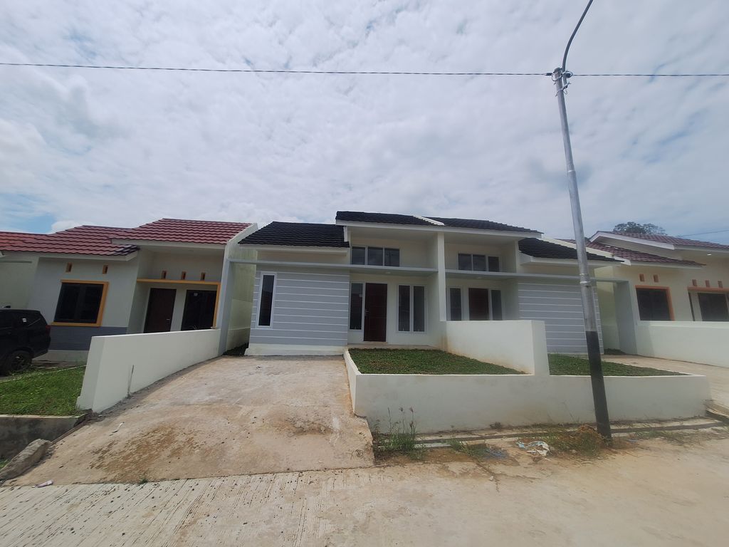 foto contoh rumah perumahan Samarinda Hills