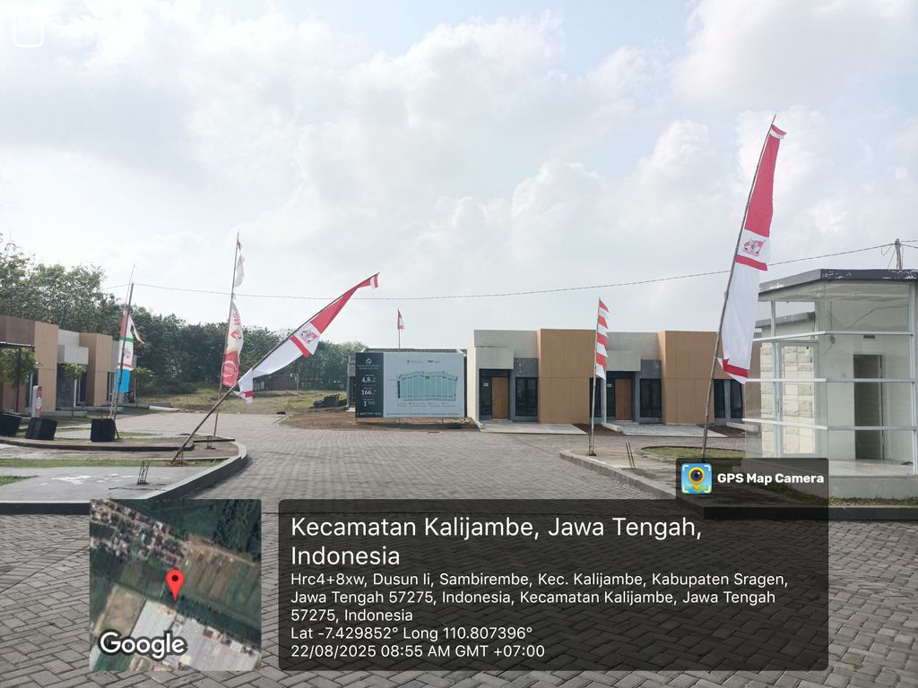 foto gerbang perumahan GRIYA GADING RAYA