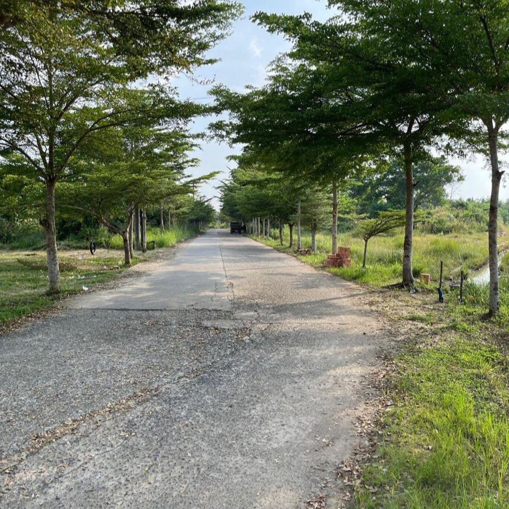 foto gerbang perumahan SWADAYA PERMAI TALANG INDAH.