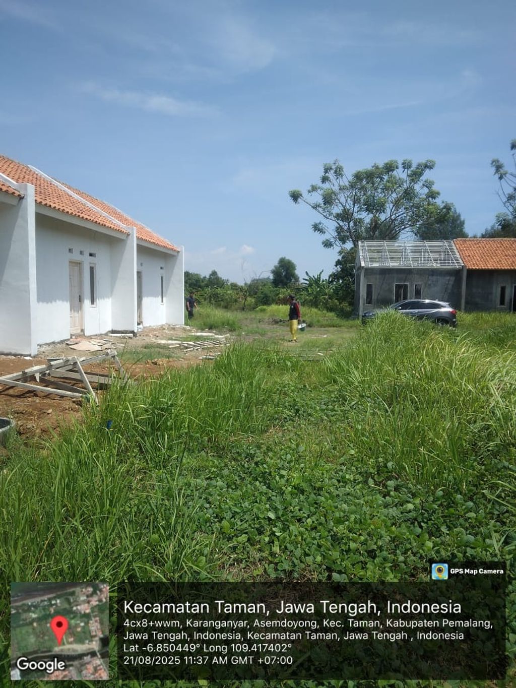 foto contoh rumah perumahan Muara Indah Residence