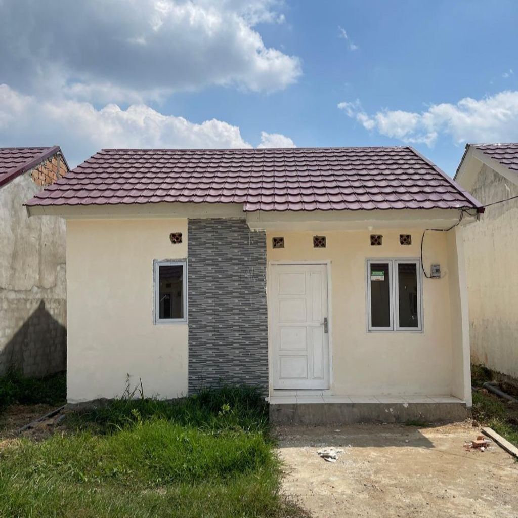 foto contoh rumah perumahan SWADAYA PERMAI TALANG INDAH.