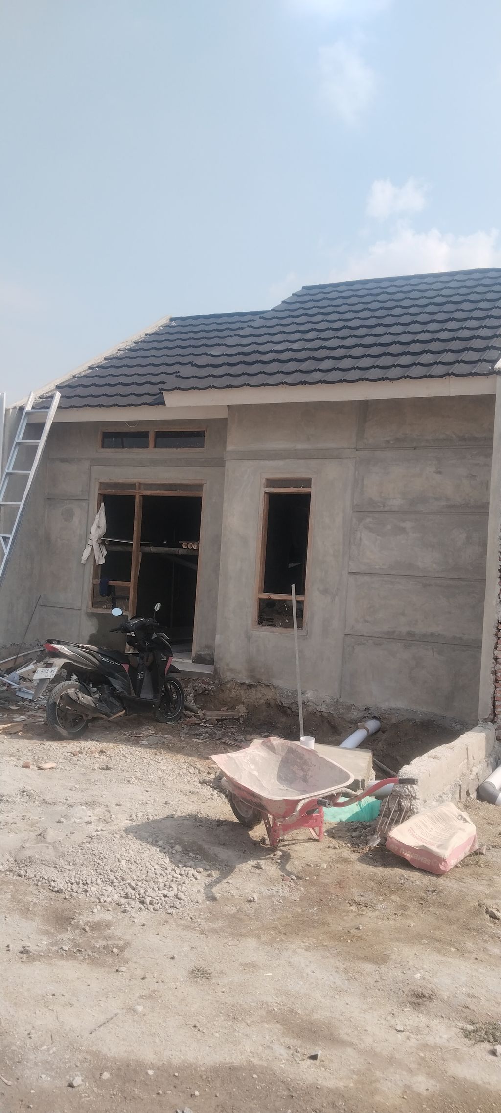 foto contoh rumah perumahan Griya bhina karya masaran