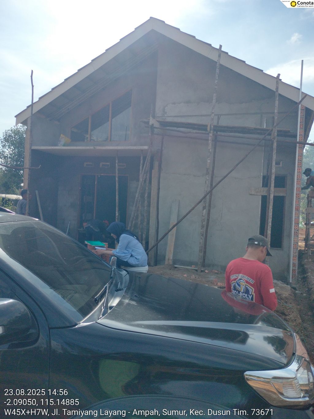 foto contoh rumah perumahan PERUMAHAN ADELLA RESIDENCE