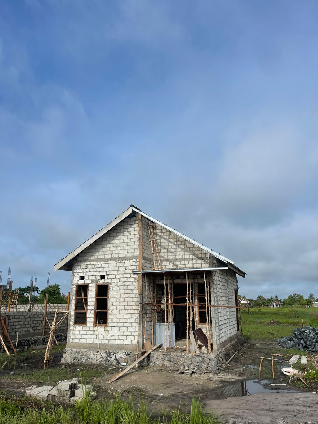 foto contoh rumah perumahan Kurnia Permai Lestari 2